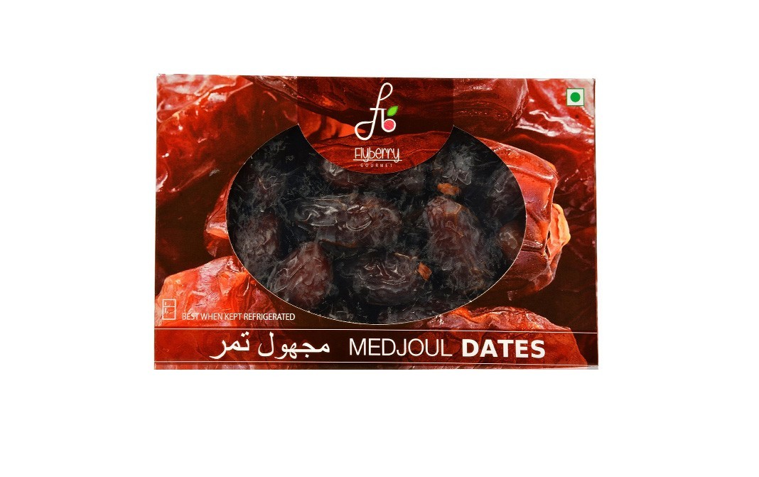 Flyberry Gourmet Medjoul Dates    Box  500 grams